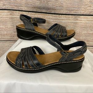 Clarks Leather Sandals